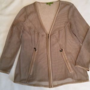 Piccadilly Mesh Cardigan Size: Small
